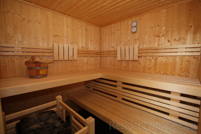 Finnische Sauna